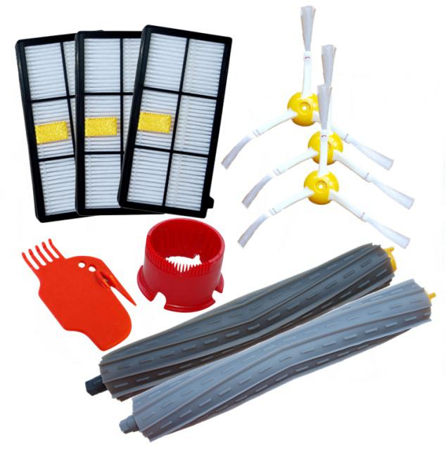 Filtry, kartáče a metličky pro iROBOT Roomba Serie 800, 900