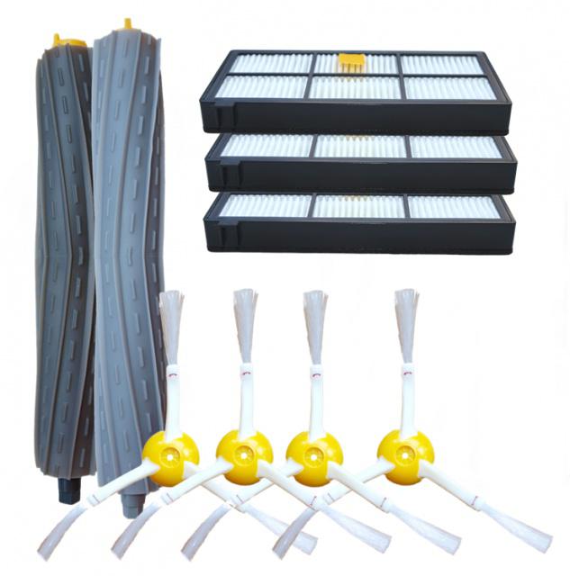 Filtry a kartáče pro vysavač iROBOT Roomba 866 9ks