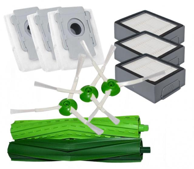 Balíček pro vysavač iROBOT Roomba i8+ Combo 3 sáčky, 3 filtry, 5 kartáčů