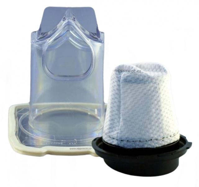 Fotografie Filtry Electrolux pro vysavač ELECTROLUX Rapido ZB6106WDB 1+1ks