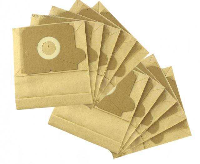 Sáčky Jolly E6 papírové 10ks pro ELECTROLUX Ingenio Z 3420, 3480, 3482