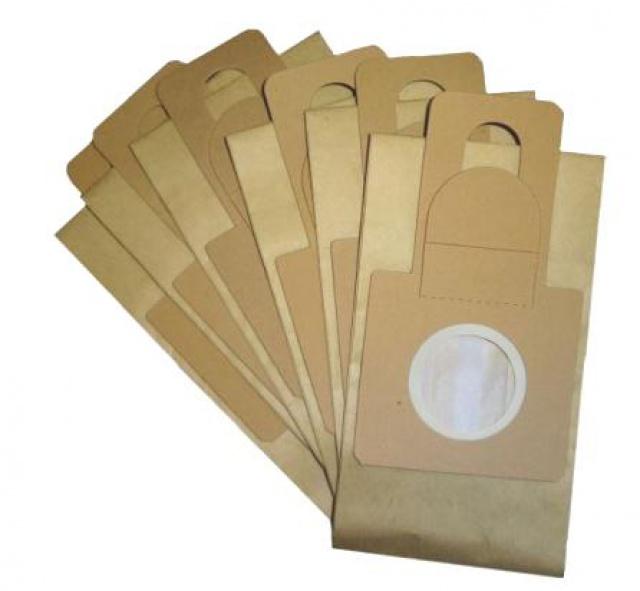 Fotografie Sáčky pro Hoover H20 do vysavače Značení Jolly H24 6ks