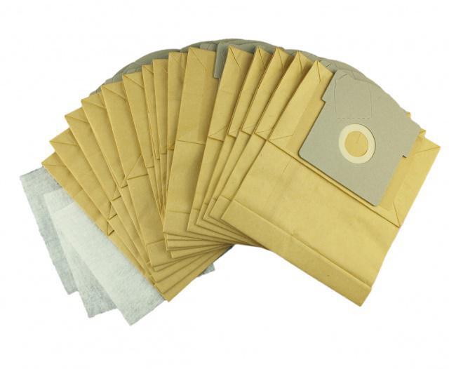 Sáčky do vysavačů ETA 7454 Trino 15ks papírové