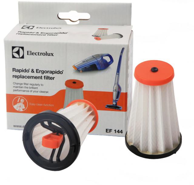 Filtr ELECTROLUX EF144 ErgoRapido a Rapido 2ks omývatelný - originál