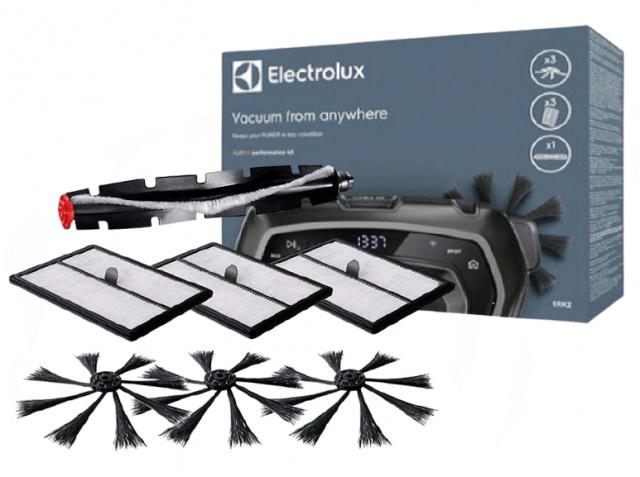 Sada kartáčů a filtrů pro robotický vysavač ELECTROLUX Pure i9 PI91-5BSM 3+3+1ks