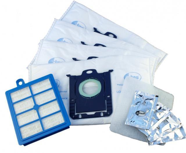 AEG ASKVX9 s-bag sáčky + HEPA filtr H12 do ELECTROLUX UltraSilencer EL 7060A, 7061A,B, 7066A 4+1ks