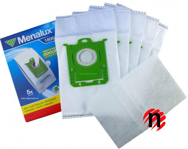 Menalux Menalux 1800 Sáčky do vysavače s-bag ® syntetické 5ks