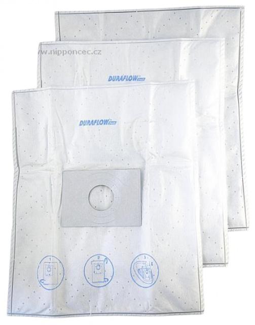 Univerzální sáčky pro vysavač PROGRESS Minor 3ks textilní