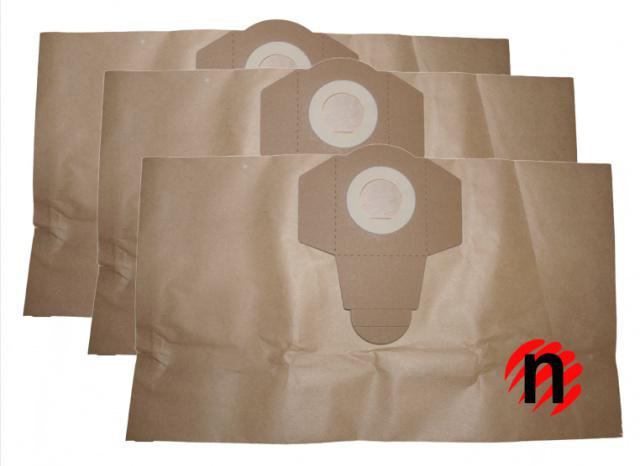 Menalux 4301P Papírové sáčky do vysavače (46x27 cm) 3ks