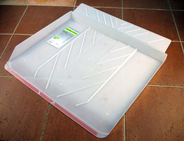 Fotografie Ochrana proti únikům vody k pračce a myčce - okapnice 60 cm - Electrolux