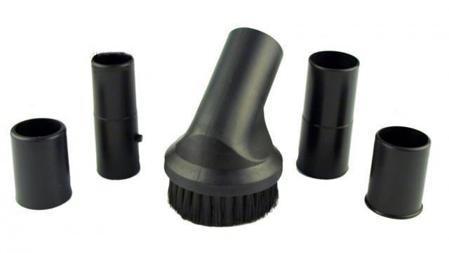 Univerzální kartáčová hubice k vysavači (29 až 36mm), se 4 redukcemi