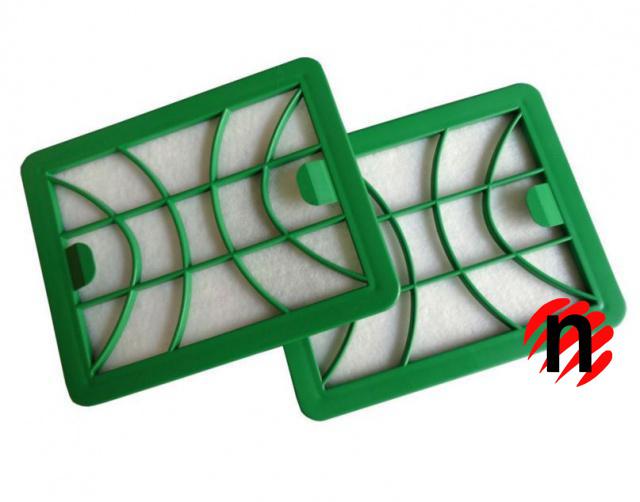 Mikrofiltry pro vysavač ZELMER 1500 Twister výstupní 2ks