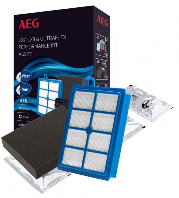AUSK11: Sada filtrů pro Electrolux-AEG UltraFlex a SilentPerformer Cyclonic