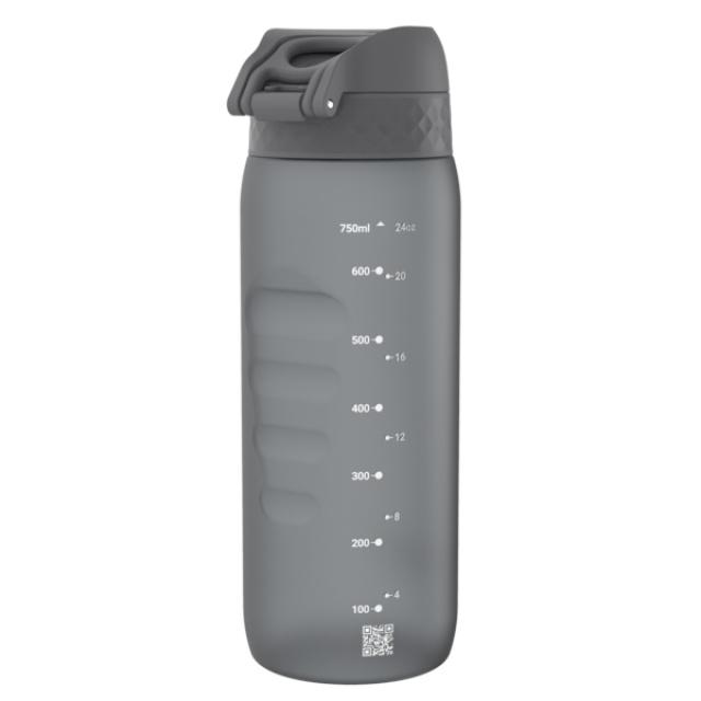 Fotografie Láhev ion8 Leak Proof Grey, 750 ml
