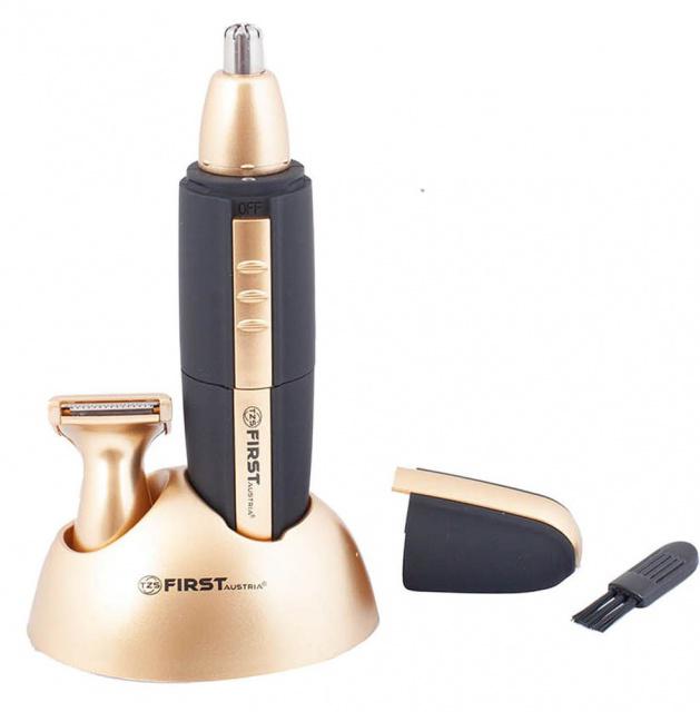 Fotografie Zastřihovač chloupků First Austria FA-5680-2 zlatočerný