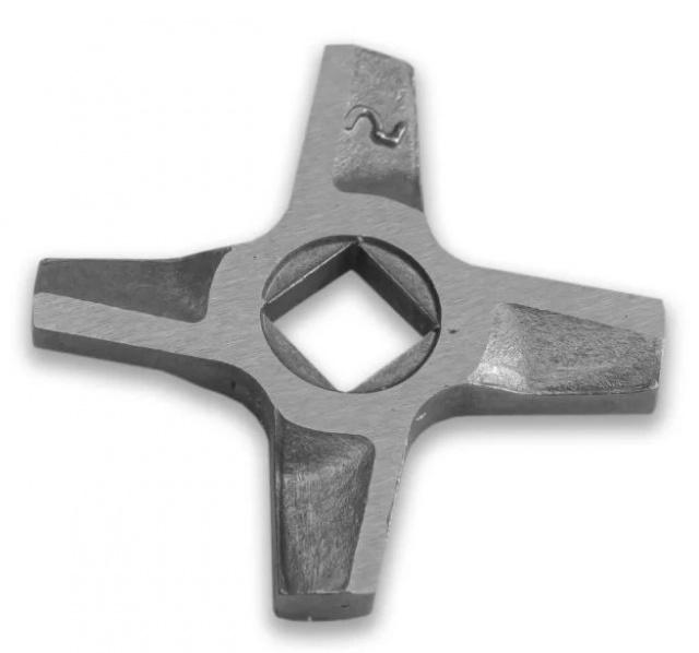 Oboustranný nůž č.5 k mlýnkům na maso Zelmer 686, 586, 886, 887.5, 786, 896..