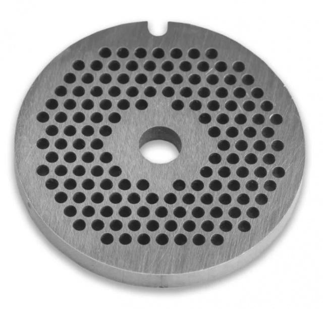 Sítko na mák č.8 k mlýnku na maso Kluge a Zelmer s komorou č.8 - 2,7 mm