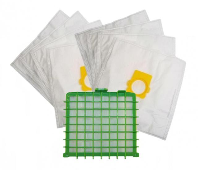HEPA filtr k sadě sáčků pro ROWENTA RO592101 Silence Force Extreme 1+8ks
