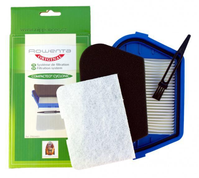 HEPA filtr ROWENTA ZR004601 Compacteo Cyclonic - originál