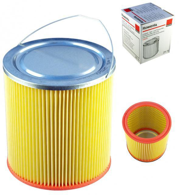 Filtr ROWENTA ZR70 Wet and Dry - výška 20 cm, filtr. plocha 0,68 m2