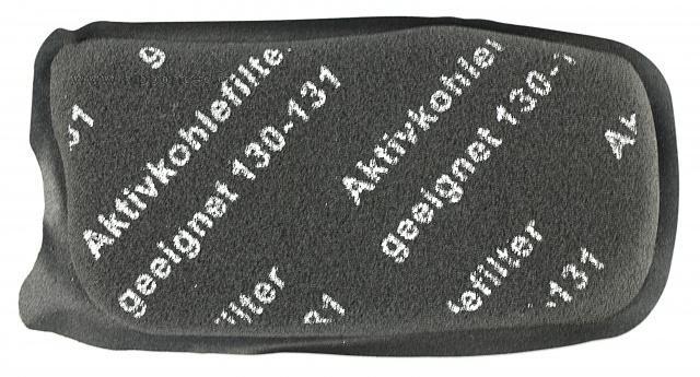 Filtr pro VORWERK VK130, VK131 Kobold pachový s aktivním uhlím