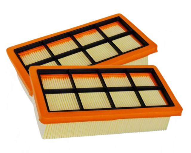 2x filtr k vysavači KARCHER AD 2 Aku, plochý