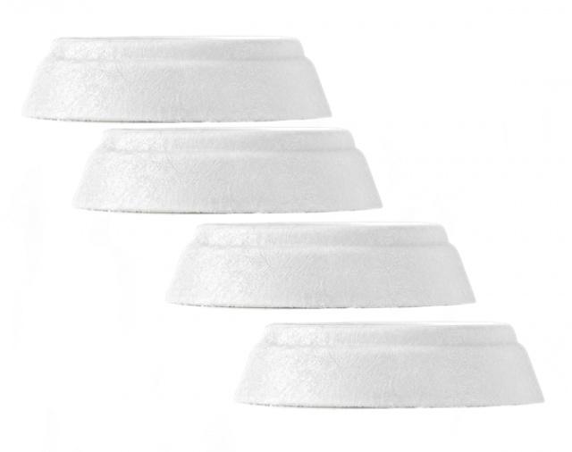 Antivibrační podložky pod pračku a myčku 4ks - Nedis