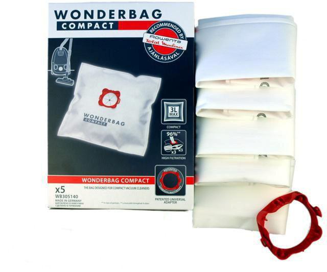 Rowenta Originální sáčky ROWENTA Wonderbag Compact WB305140 5ks pro Compacteo