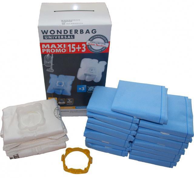 Rowenta Originální sáčky ROWENTA Wonderbag MAXI PROMO WB4091FA 18ks