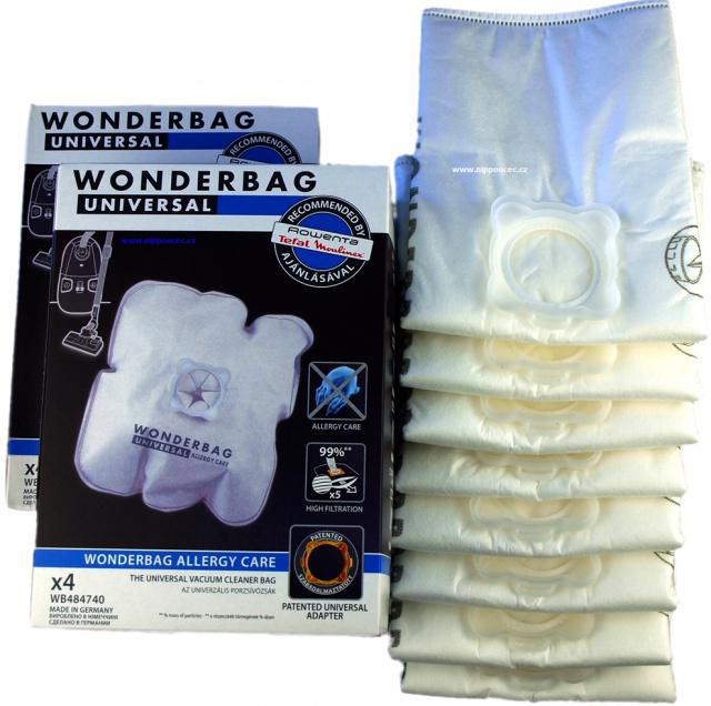 Originální sáčky ROWENTA Wonderbag Allergy Care WB484740 8ks