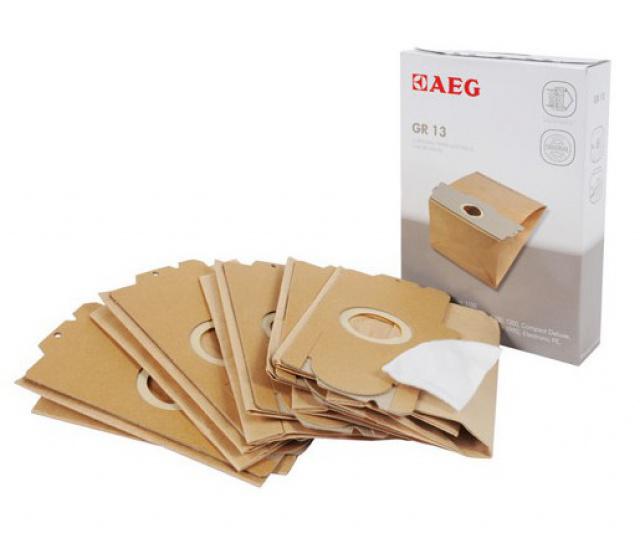 Originální papírové sáčky do vysavače AEG Vampyr 400 až 499 5ks, filtr