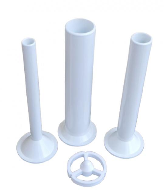 AJS Sada řeznických nástavců 15/24/36 pro mlýnek na maso č. 32