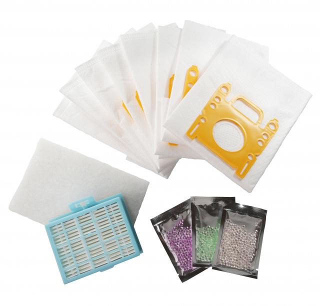 HEPA filtr pro BOSCH BGL32235 Bionic Filter ProAnimal Hair a 10ks sáčky 3D