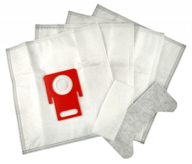 MicroBag Sáčky pro THOMAS TWIN T1, TWIN T2, TT Aquafilter s filtry, 4ks