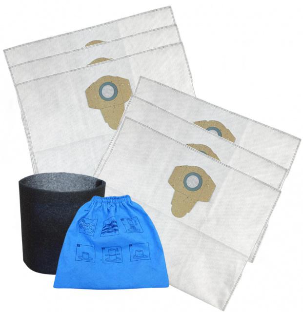 Sada sáčků a filtrů pro LIDL Gr. 30250135 Parkside kompatibilní 6+1+1ks