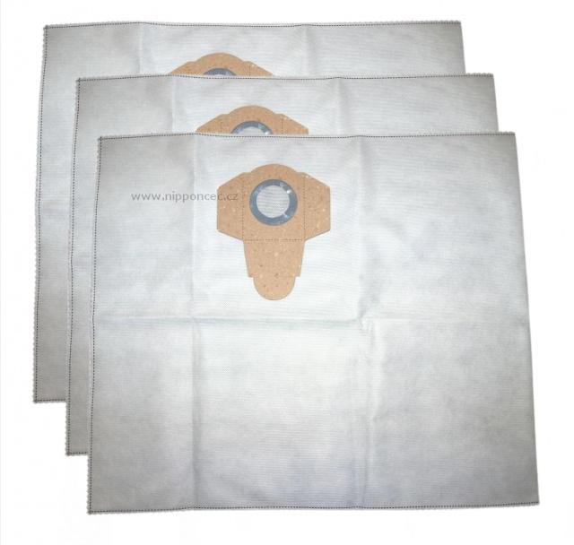 AllBag Sáčky pro PARKSIDE PNTS 1500 C4 a další (58x50 cm) XXL textilní 3ks
