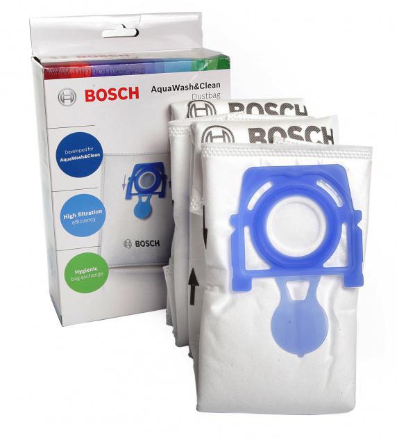 Originální sáčky BOSCH BBZWD4BAG 4ks pro vysavače Aqua Wash Clean