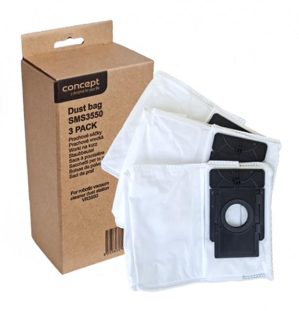 Sáčky Concept pro vysavač CONCEPT Značení SMS 3550 kompatibilní 3ks
