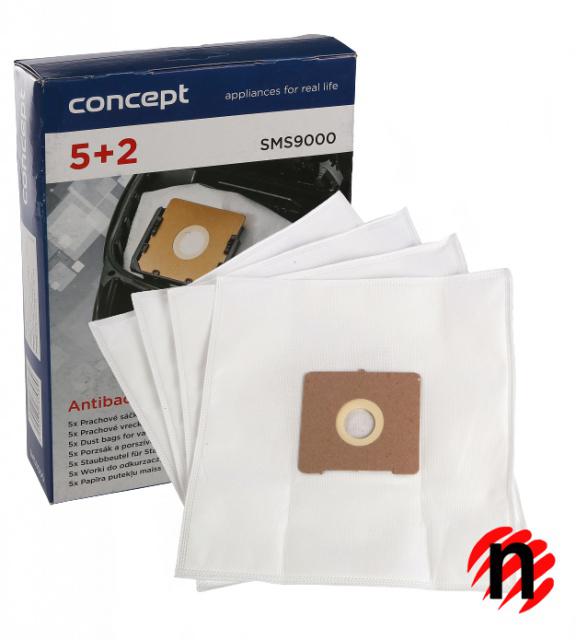 Originální sáčky do vysavačů CONCEPT VP 8073 Solido 5ks s filtry