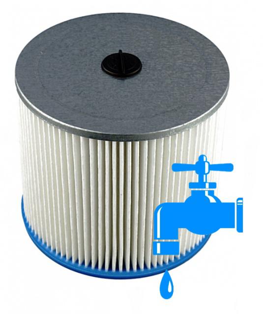 Filtr pro BOSCH GAS 12-30 F Professional omývatelný