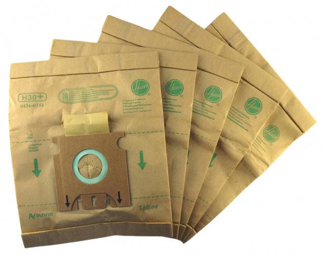 HOOVER H30+ Originální sáčky pro Arianne a Telios 5ks