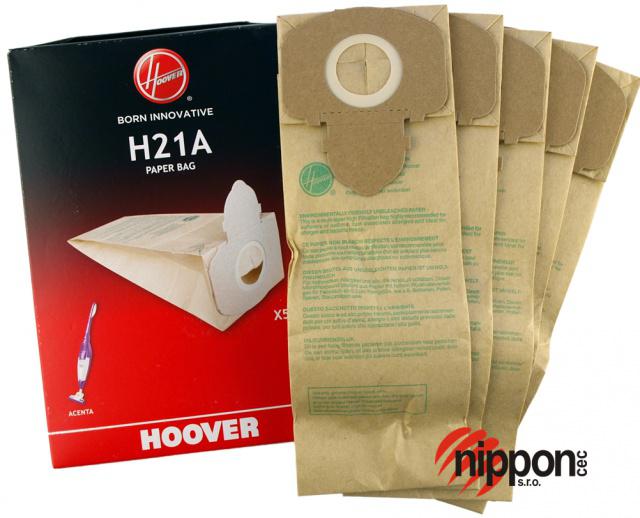 Sáčky Hoover Acenta pro HOOVER H21 kompatibilní papírové 5ks