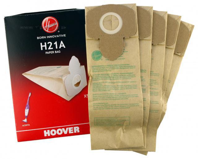 HOOVER H21A Originální sáčky pro Acenta 5ks