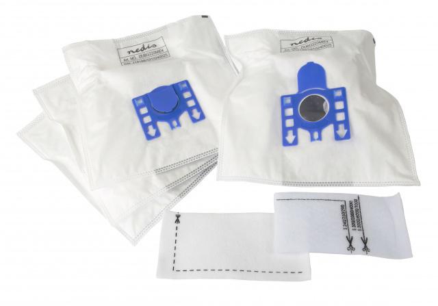 Fotografie Textilní sáčky do vysavače MIELE S 834, S836, S838 4ks s filtry