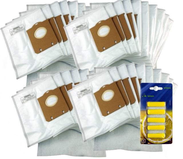 Sáčky do vysavače ELECTROLUX SBAG (s-bag) 40ks textilní