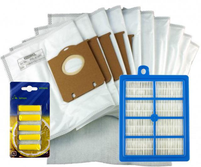 ELECTROLUX Filtr HEPA pro ELECTROLUX Oxy3 System ZO 6330 až 6335 a sáčky 1+10ks