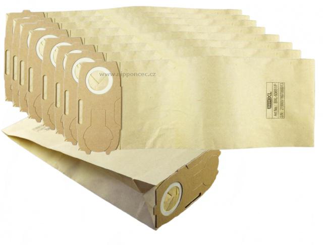 Sáčky do vysavače VORWERK Folletto VK 120 papírové 10ks