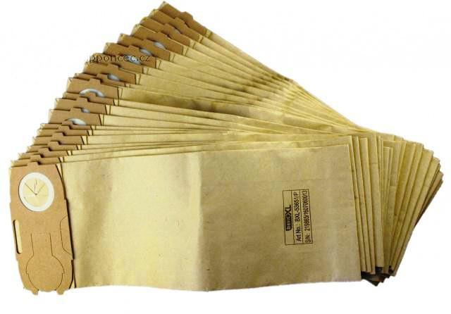 HQ Sáčky pro VORWERK Kobold VK 120, VK 121, VK 122 - 20ks