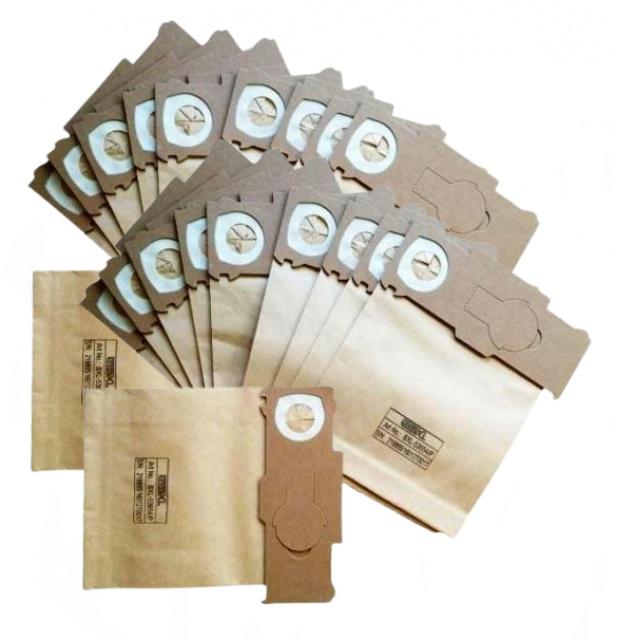 Alt. papírové sáčky pro VORWERK Kobold VK 130, VK131 20ks