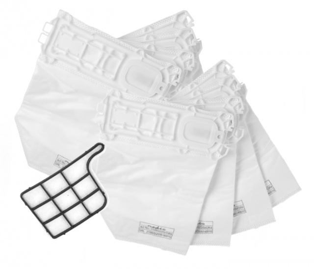 Sáčky pro VORWERK Kobold VK135, VK136 a filtr 8+1ks